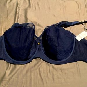Unused Understance Navy Bra - 40J